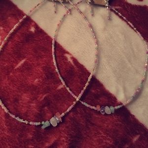 Necklace and bracelet sets